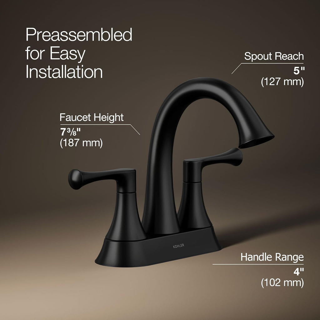 Buckley® CENTERSET LAV Faucet, 12 GPM