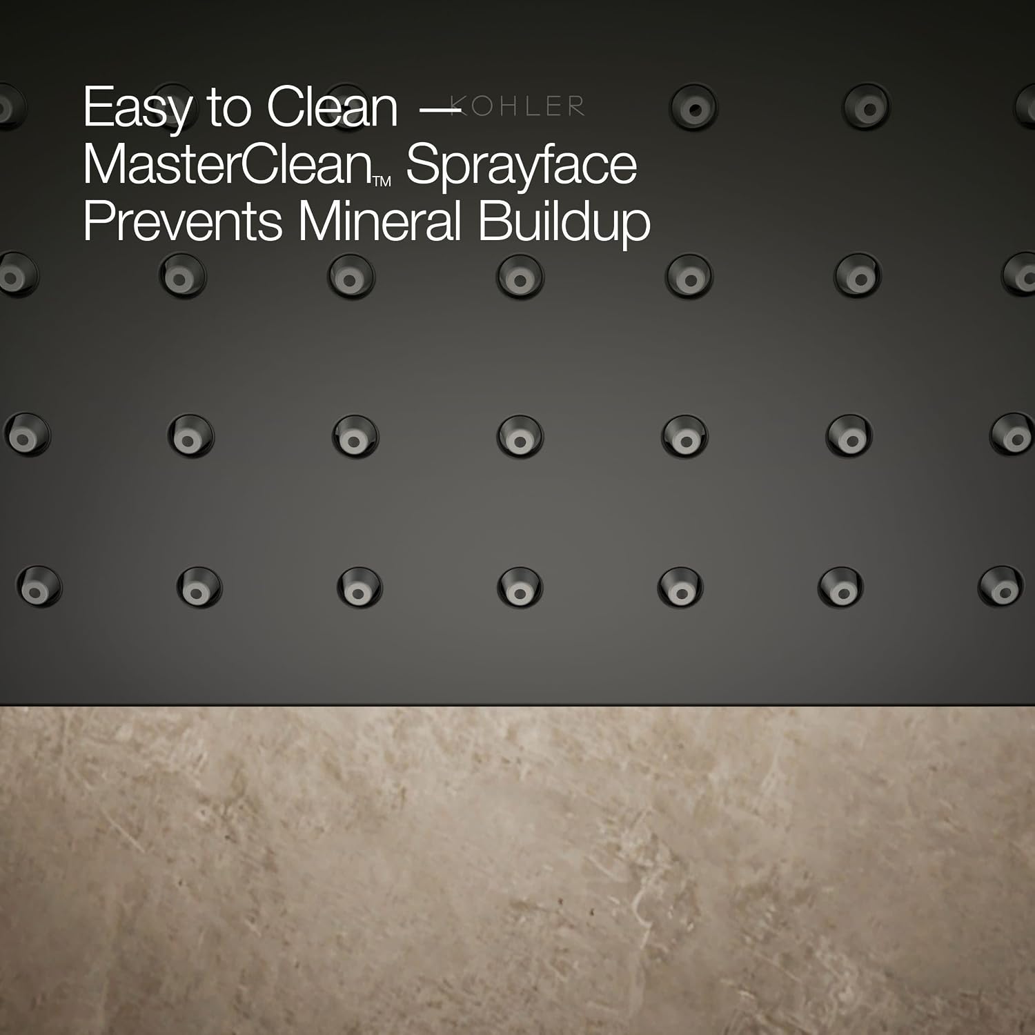 KOHLER Honesty Rite-Temp Bath And Shower Trim With 2.5 Gpm Showerhead And Lever Handle
