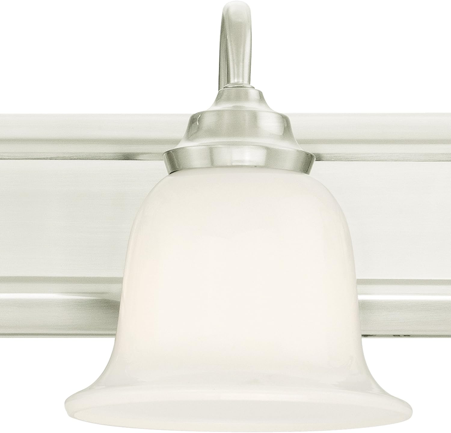 Westinghouse 6301900 Harwell Brushed Nickel Four-Light Indoor Wall Fixture