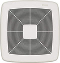Broan-Nutone RB110 ULTRA PRO™ Series Single-Speed Exhaust Fan, Ventilation Fan with Room-Side Installation, ENERGY STAR® Certified, 0.6 Sones, 110 CFM, 1.2 x 1.2 x 1 inches, White