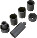OTC 4543A 6-Piece 4WD Spindle Nut Socket Set - Compatible with Most SUV and Light Truck Applications; 1/2' Square Drive Allows Use of Torque Wrench, Ratchet, or Breaker Bar; Includes Storage Case