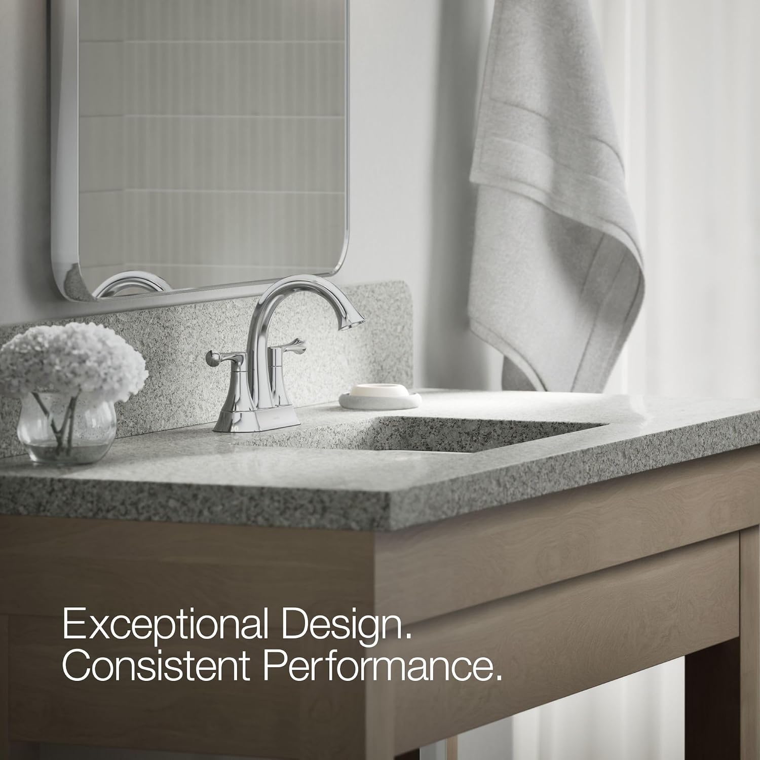 Buckley® CENTERSET LAV Faucet, 10 GPM