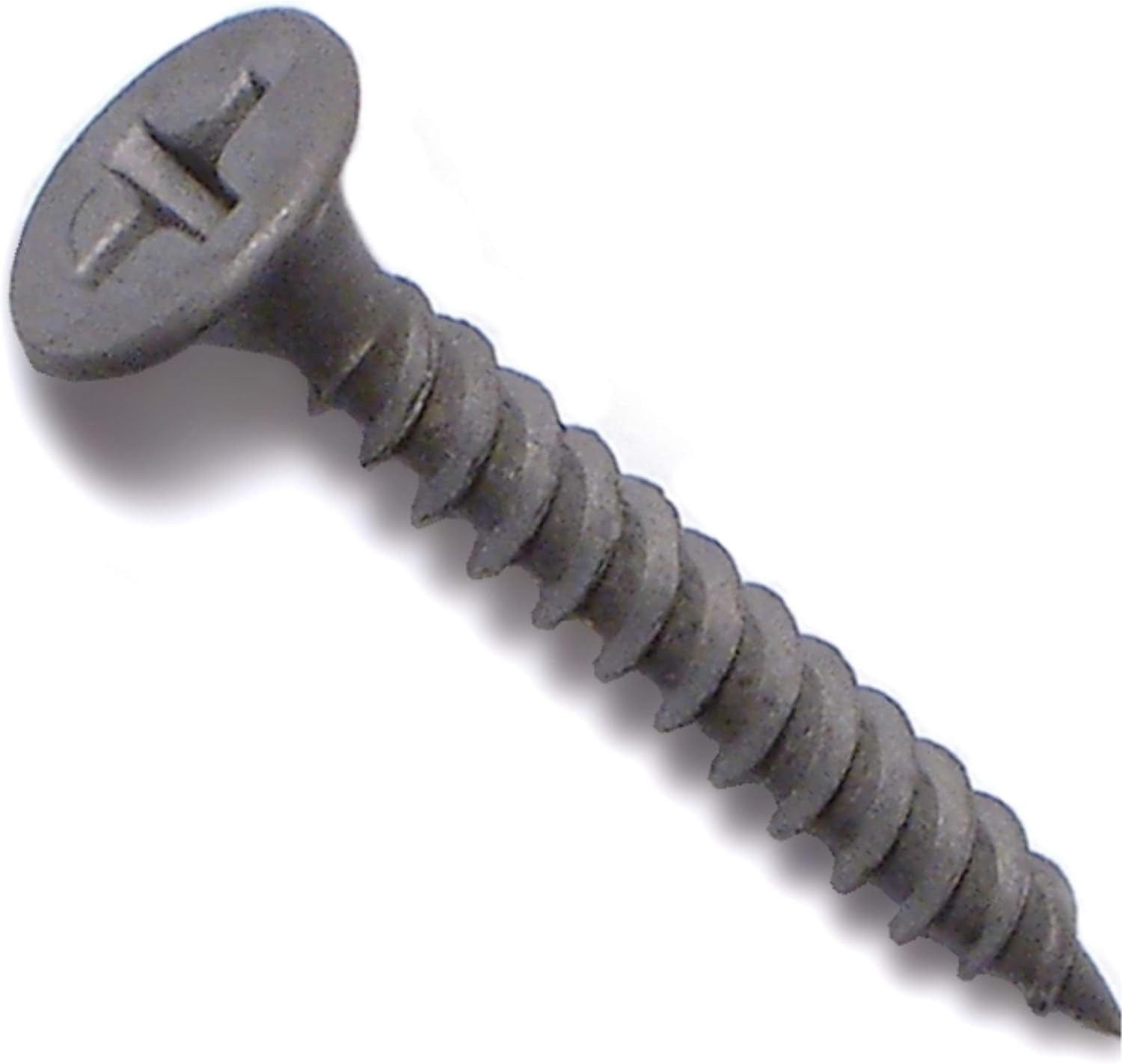 Hard-to-Find Fastener 014973238360 Fine Phillips Bugle Drywall Screws, 6 x 1-1/8, Piece-10000