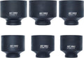 VCT 1' Drive Jumbo 6pc, Standard Impact Socket Set, Heavy-Duty 6-Point SAE 3-1/4' - 4'