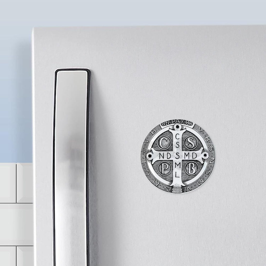 CafePress Medal Of Saint Benedict 2.25 Magnet (100 Pac 2.25' Magnet (100 pack)