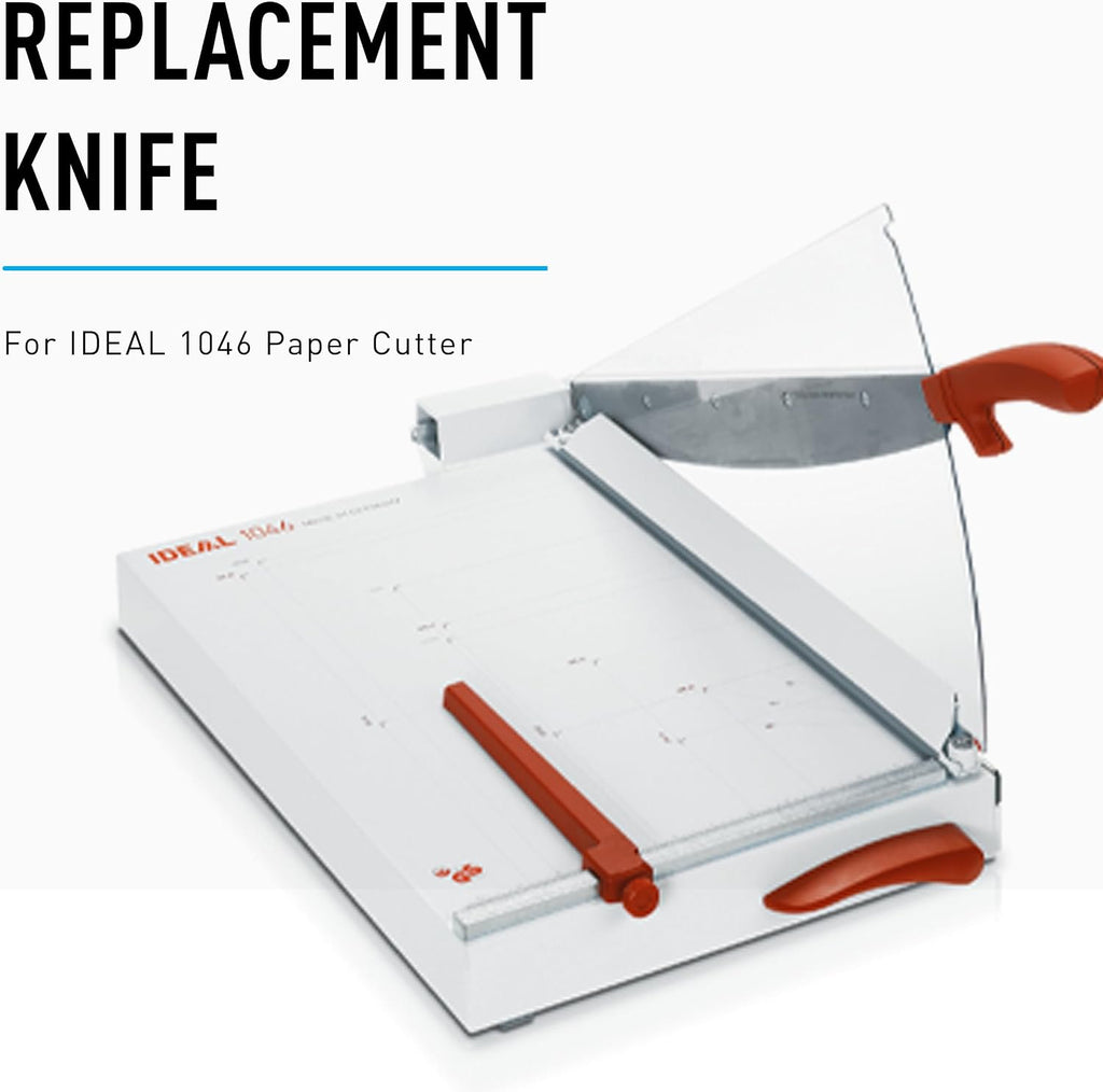 IDEAL1046 Replacement Knife Kit for ideal. Paper Cutter Model 1046 (Upper and Lower Knives)