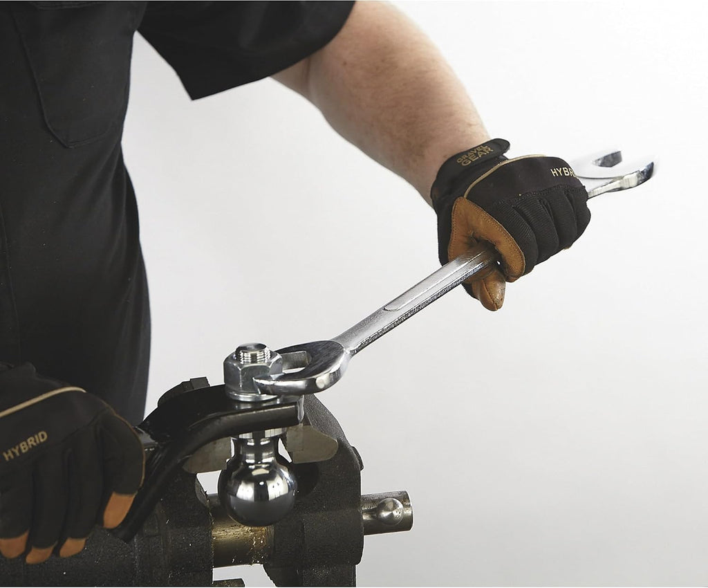 Klutch Jumbo SAE Angle Wrench Set - 6-Pc.