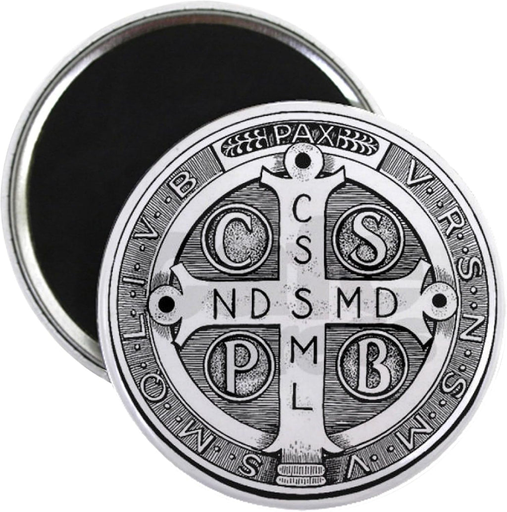 CafePress Medal Of Saint Benedict 2.25 Magnet (100 Pac 2.25' Magnet (100 pack)