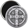 CafePress Medal Of Saint Benedict 2.25 Magnet (100 Pac 2.25' Magnet (100 pack)
