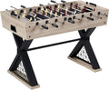 Barrington Foosball Multiple Styles Soccer Foosball Tables, Durable & Stylish Designs with Tabletop Sports Soccer Balls, Perfect for Family Game Rooms