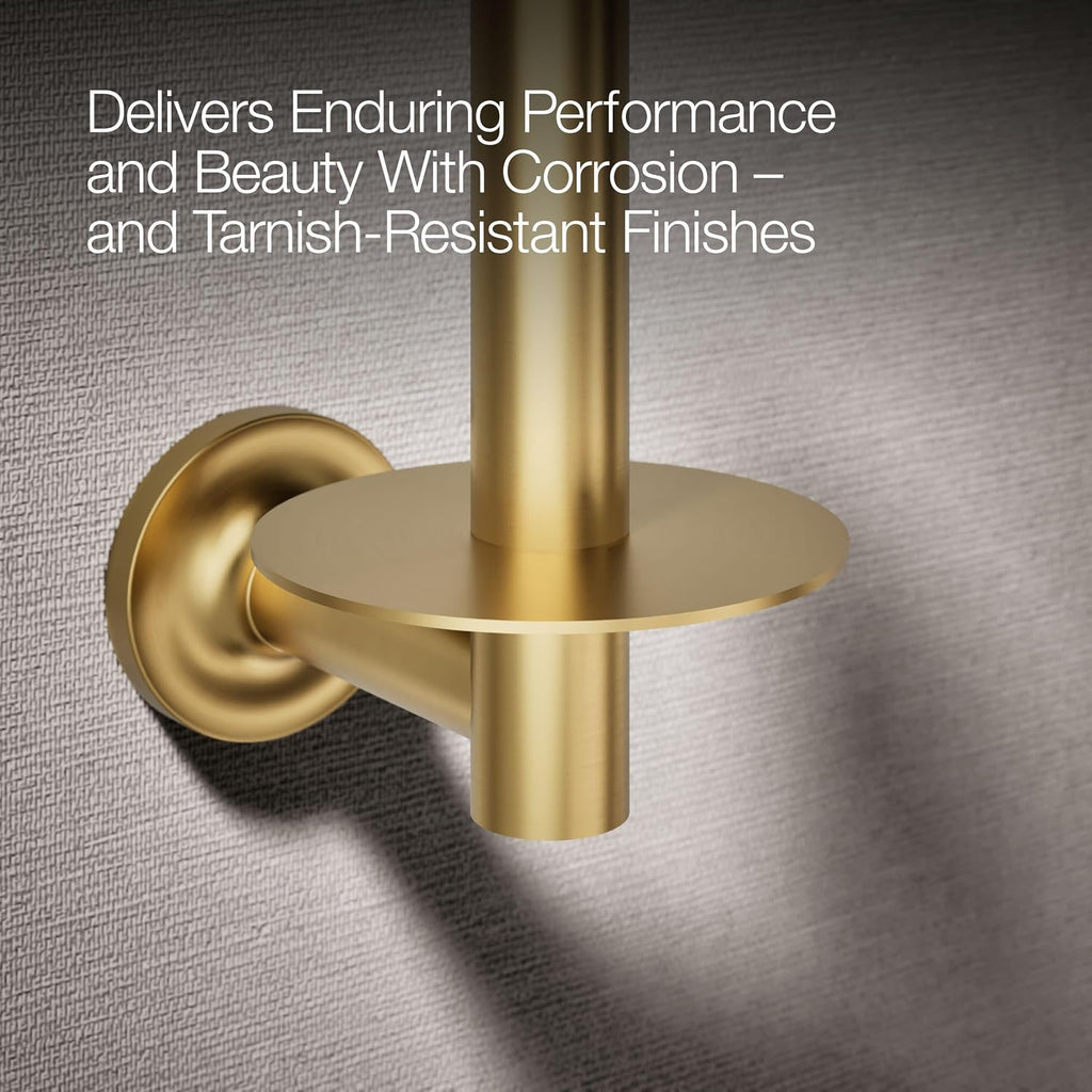 Purist Wall Mounted Euro Toilet Paper Holder