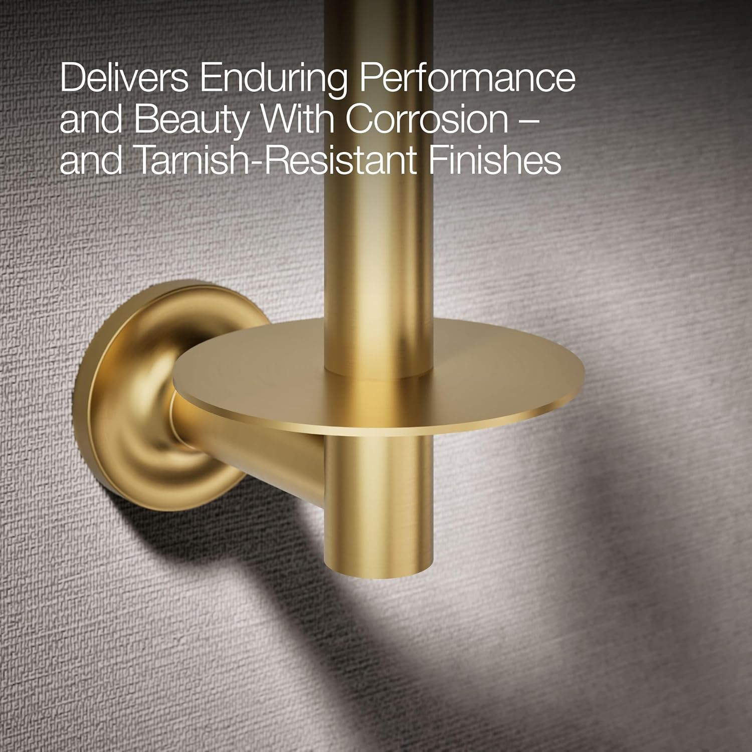 Purist Wall Mounted Euro Toilet Paper Holder