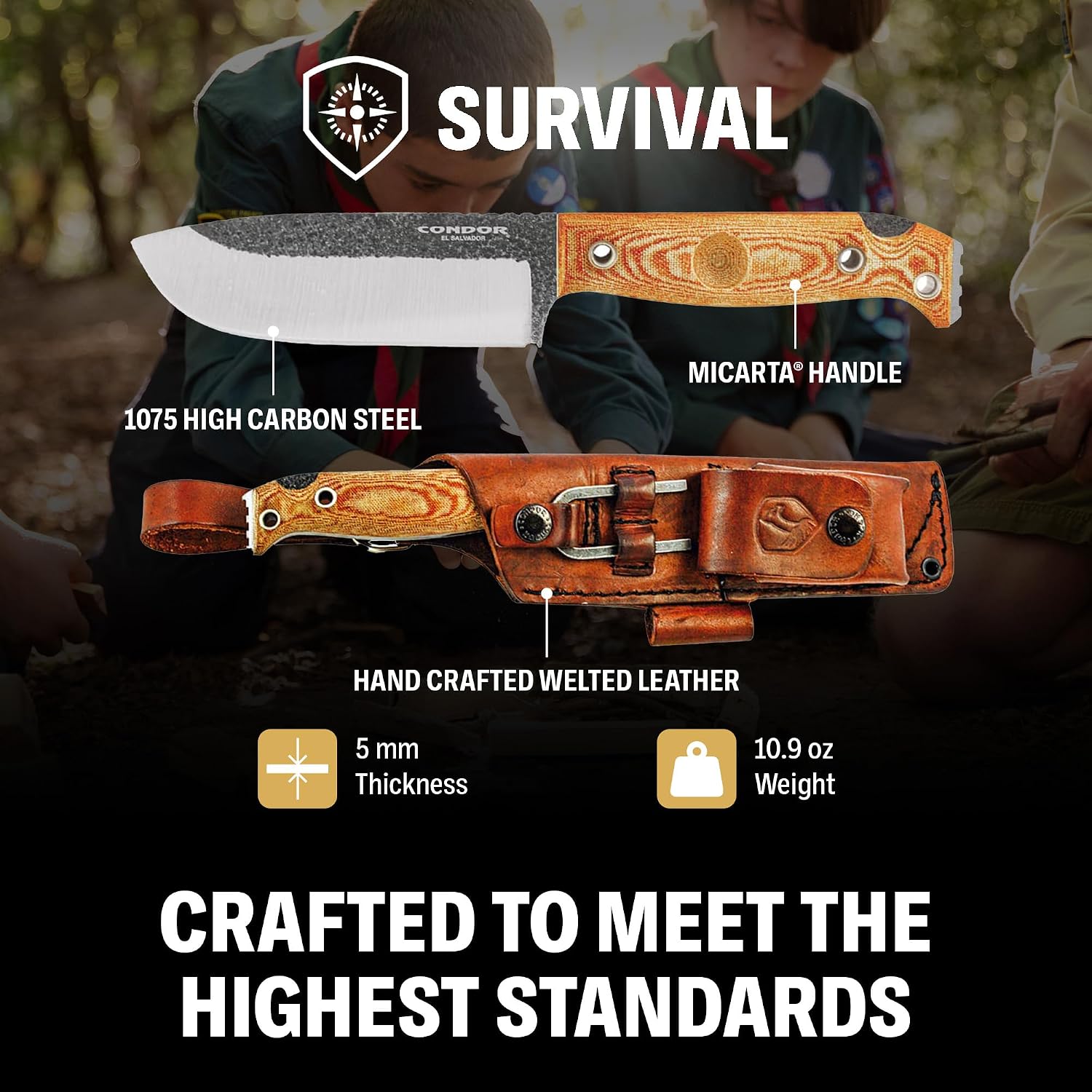 Condor Tool & Knife, Selknam Knife