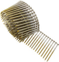 Metabo HPT Framing Nails, 3' x .120, Stainless Steel, Full Round Head, Wire Coil, RG, 304, 1000 Count (12607HPT)