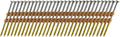 B&C Eagle 2X113HDR/22 Round Head 2-Inch x .113 x 22 Degree Hot Dip Galvanized Ring Shank Plastic Collated Framing Nails (3,000 per box)