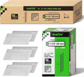 meite 16 Gauge 20 Degree Angled Finish Nails 1-1/2 Inch Galvanized Rust-Proof Finishing Nails for Electric or Pneumatic Finish Nailer - Cabinet Crown Baseboard Trim & Molding (24,000 PCS)