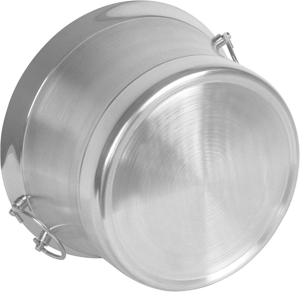 BirdRock Home Double Wall Round Beverage Tub | Stainless Steel | Small