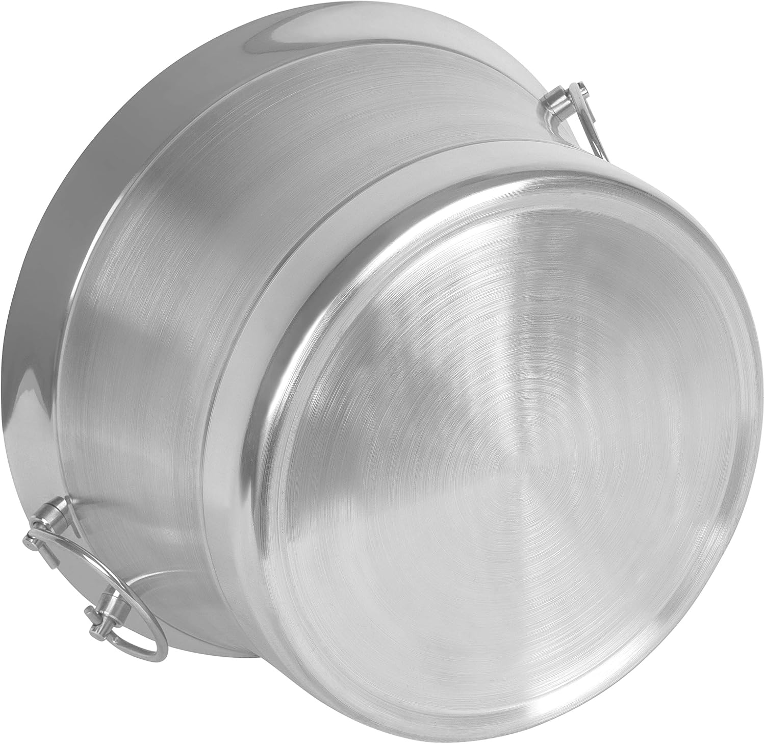 BirdRock Home Double Wall Round Beverage Tub | Stainless Steel | Small