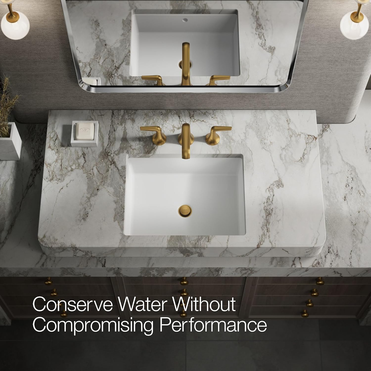 Kohler K-22020-4-BN - Bathroom Sink Faucets Faucet
