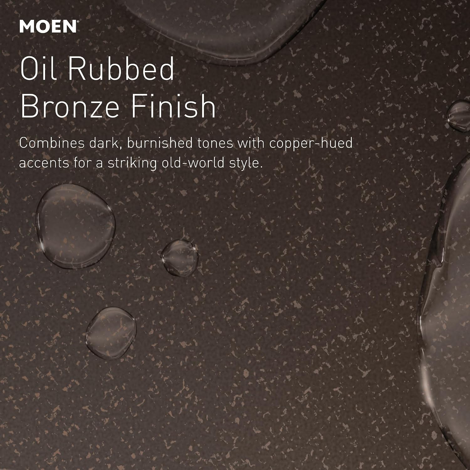 Moen Eco-Performance Oil-Rubbed Bronze Detachable Handheld Showerhead with 69-Inch-Long Hose Featuring 24-Inch Slide Bar, 3668EPORB