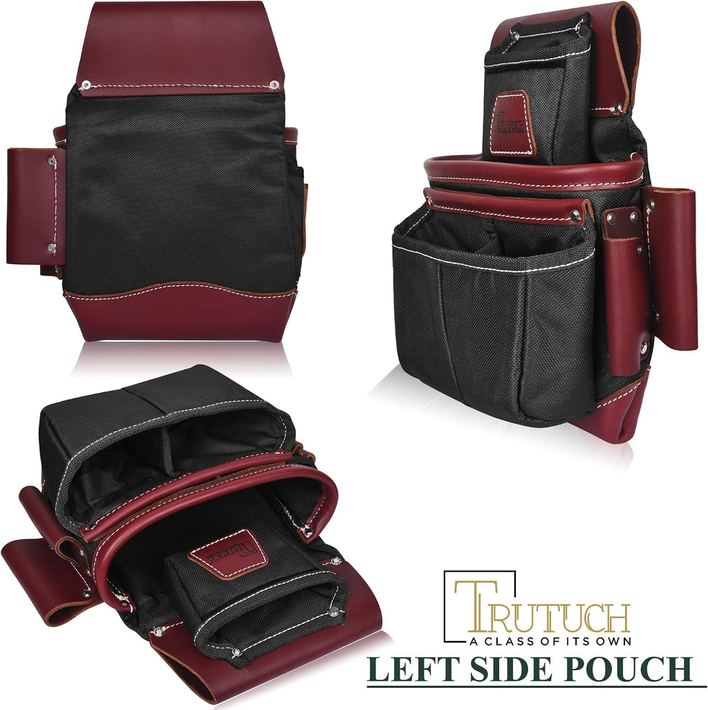 Nylon and Leather Tool Belt | Framing Tool Bags | Leather Tool Belts | Nylon Tool Pouch | Carpenter Tool Belt | Construction | Framers | Electrician