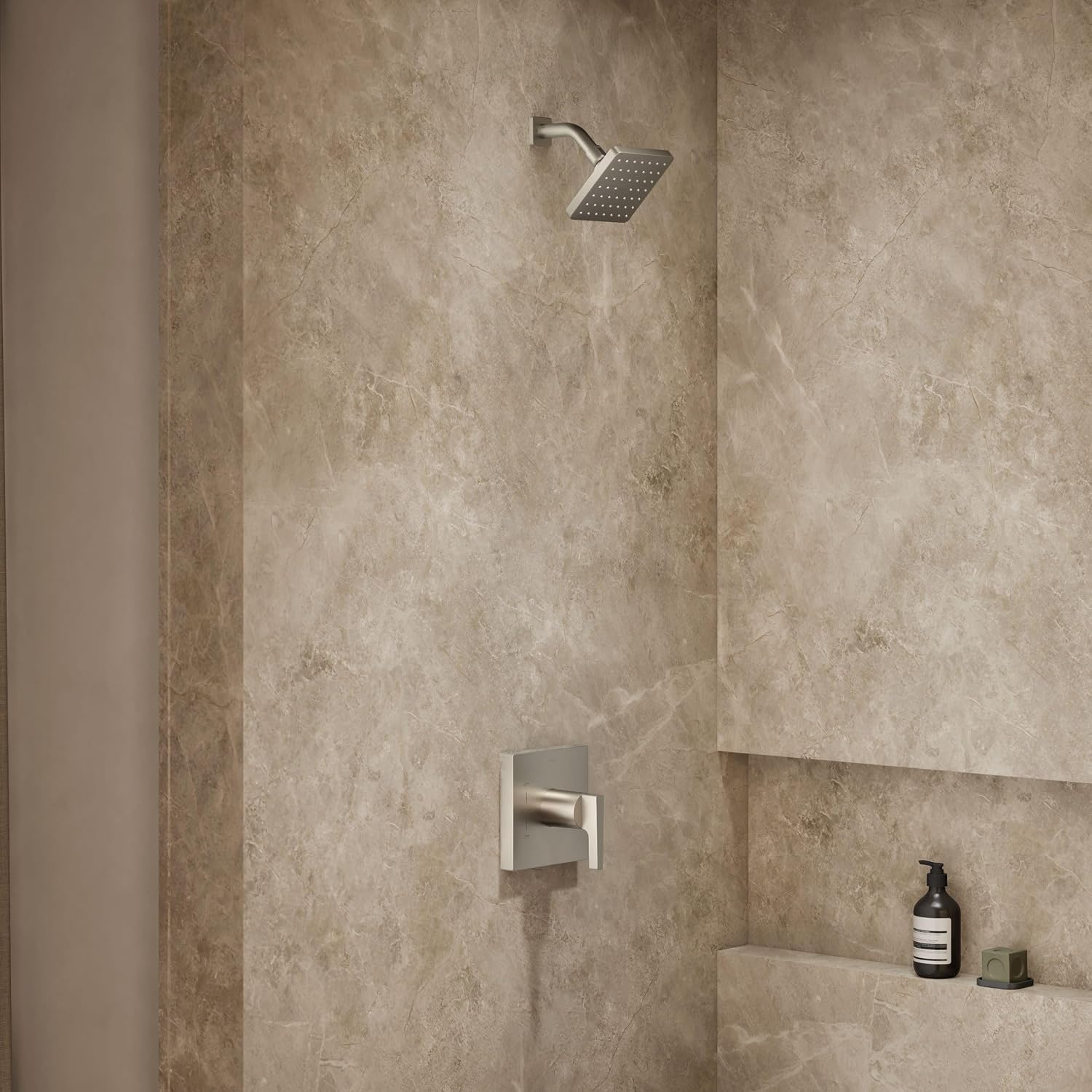 KOHLER Honesty Rite-temp Shower Trim With 2.5 Gpm Showerhead And Lever Handle