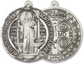 Sterling Silver Patron Saint Medal
