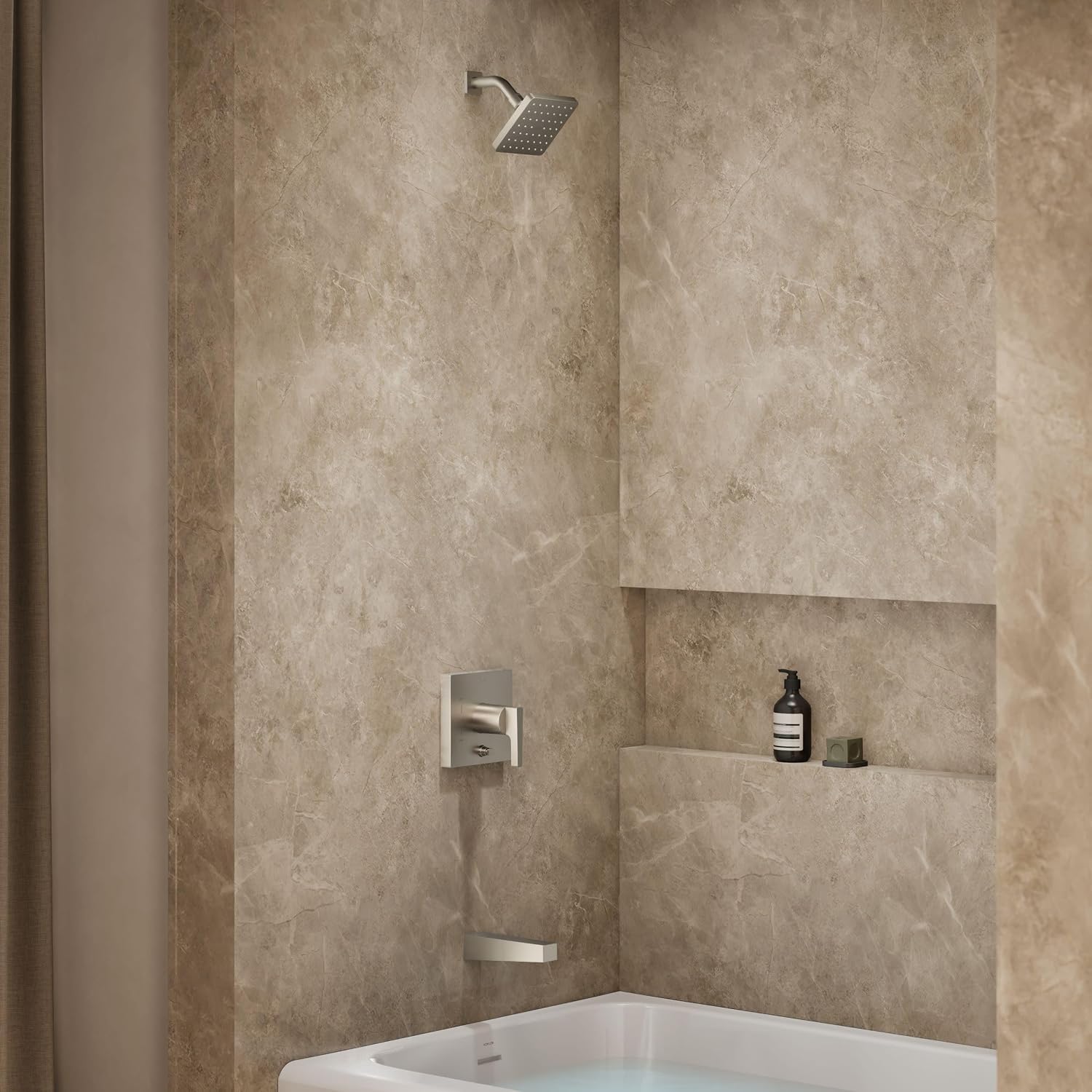 KOHLER Honesty Rite-temp Bath And Shower Trim With 2.5 Gpm Showerhead And Lever Handle