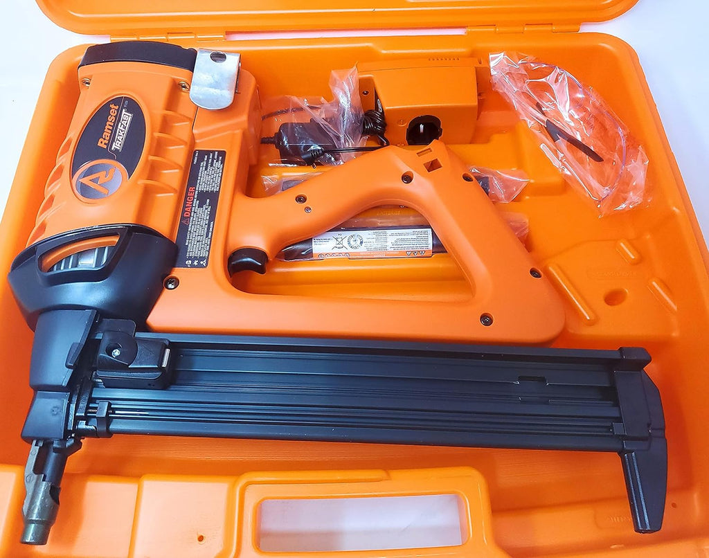 Ramset Trakfast TF1200 Gas Actuated Tool Nailer Kit For Metal Framing