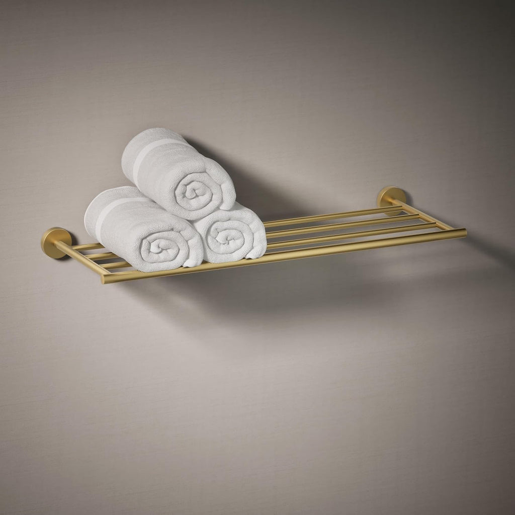 Kohler K27294-2MB Elate 25-3/8' Metal Towel Rack Vibrant Brushed Moderne Brass