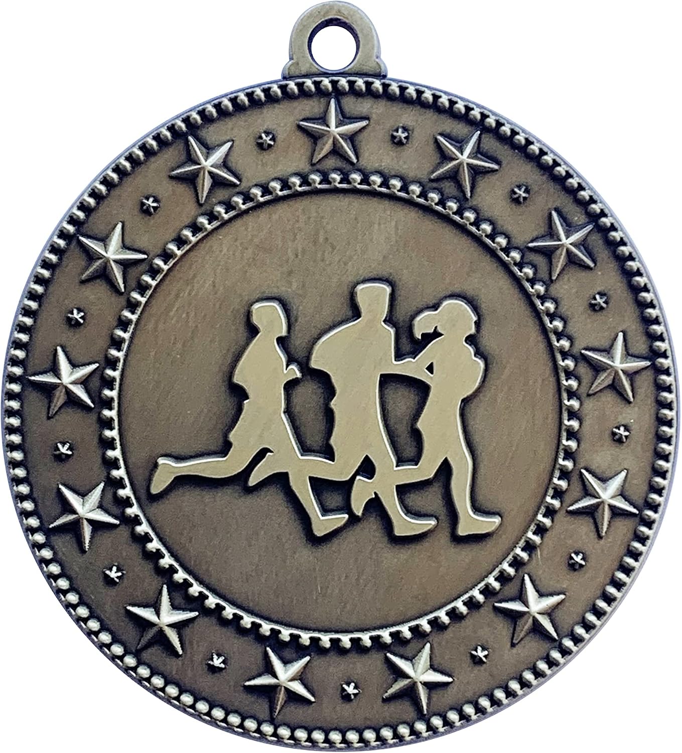 10 to 100 Packs of EMDC Style Cross Country Running Runner Medals