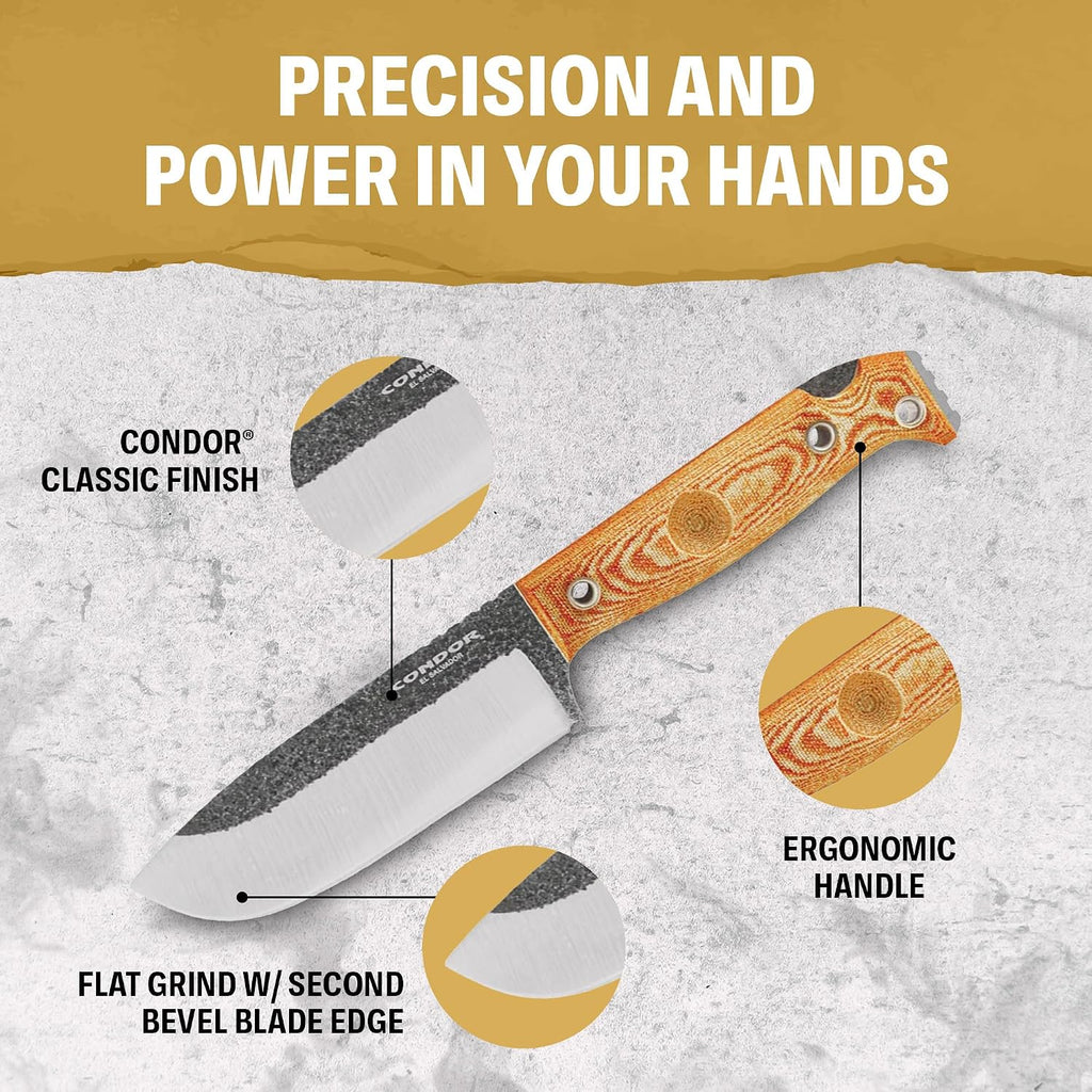 Condor Tool & Knife, Selknam Knife