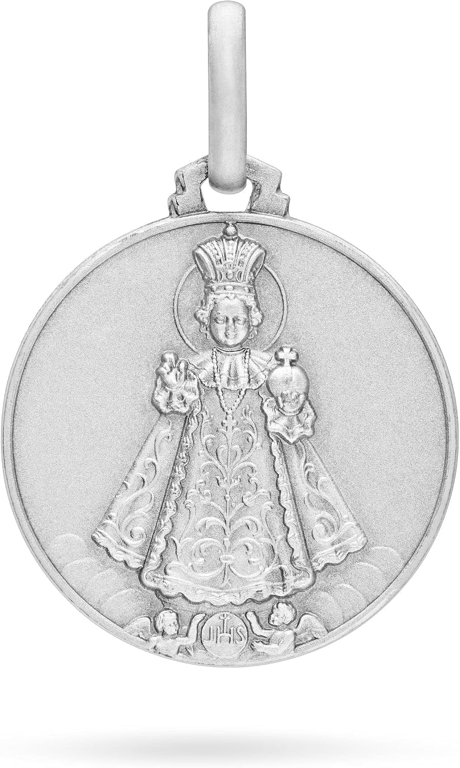 Silver medal of Child of Prague
