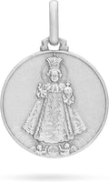 Silver medal of Child of Prague