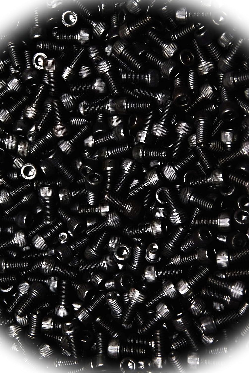 New Pack of (400) Socket Head 1/4-20 x 1/2 Cap Screws Bolts SHCS Black Allen Machine Bolts Multi-Purpose Comprehensive Hardware Fastener Assortment Kit MoPNEM02171