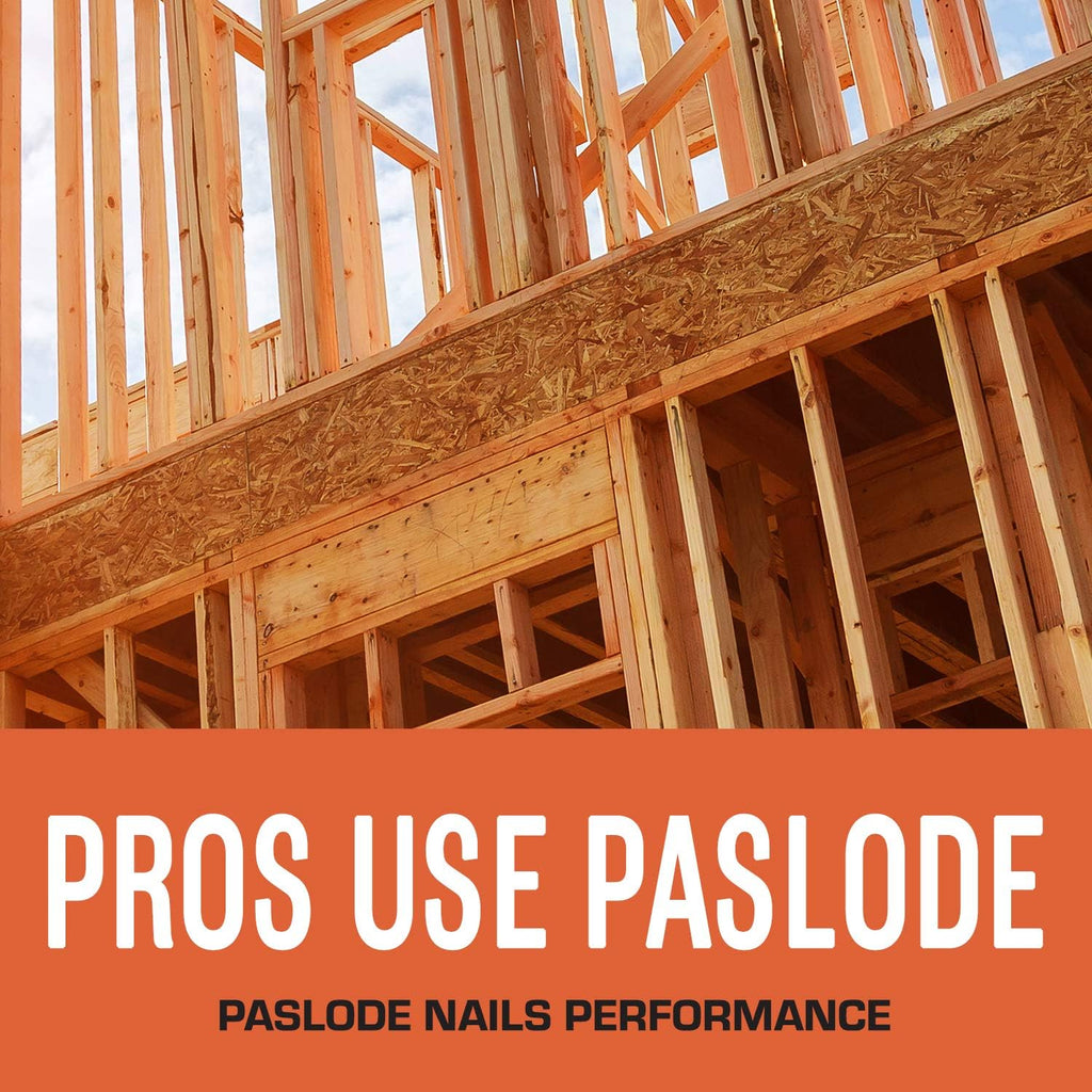 Paslode, Framing Nails, 650839, 30 Degree RounDrive Brite, 3 1/4 inch x .131 Gauge, Smooth, 2,500 per Box