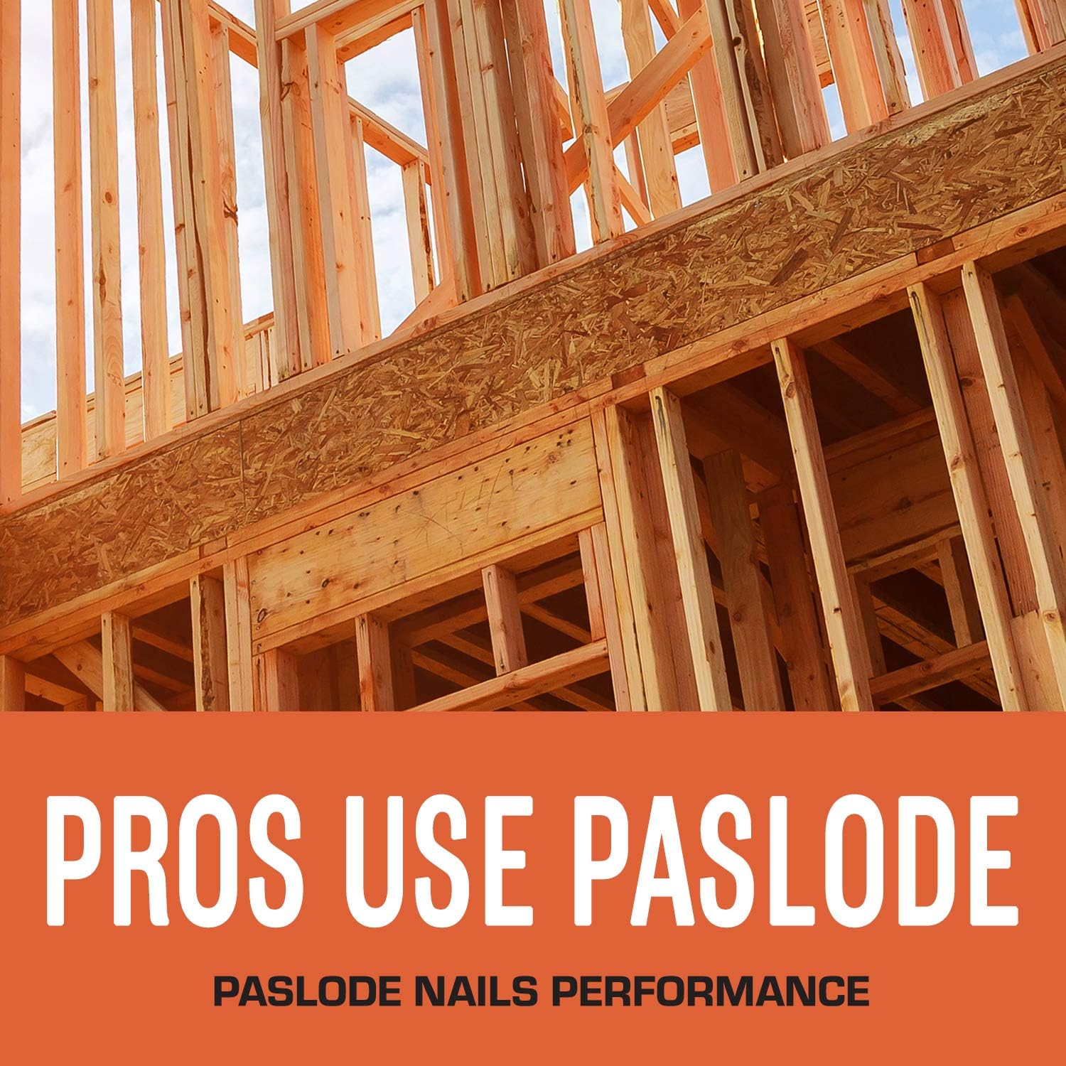 Paslode, Framing Nails, 650839, 30 Degree RounDrive Brite, 3 1/4 inch x .131 Gauge, Smooth, 2,500 per Box