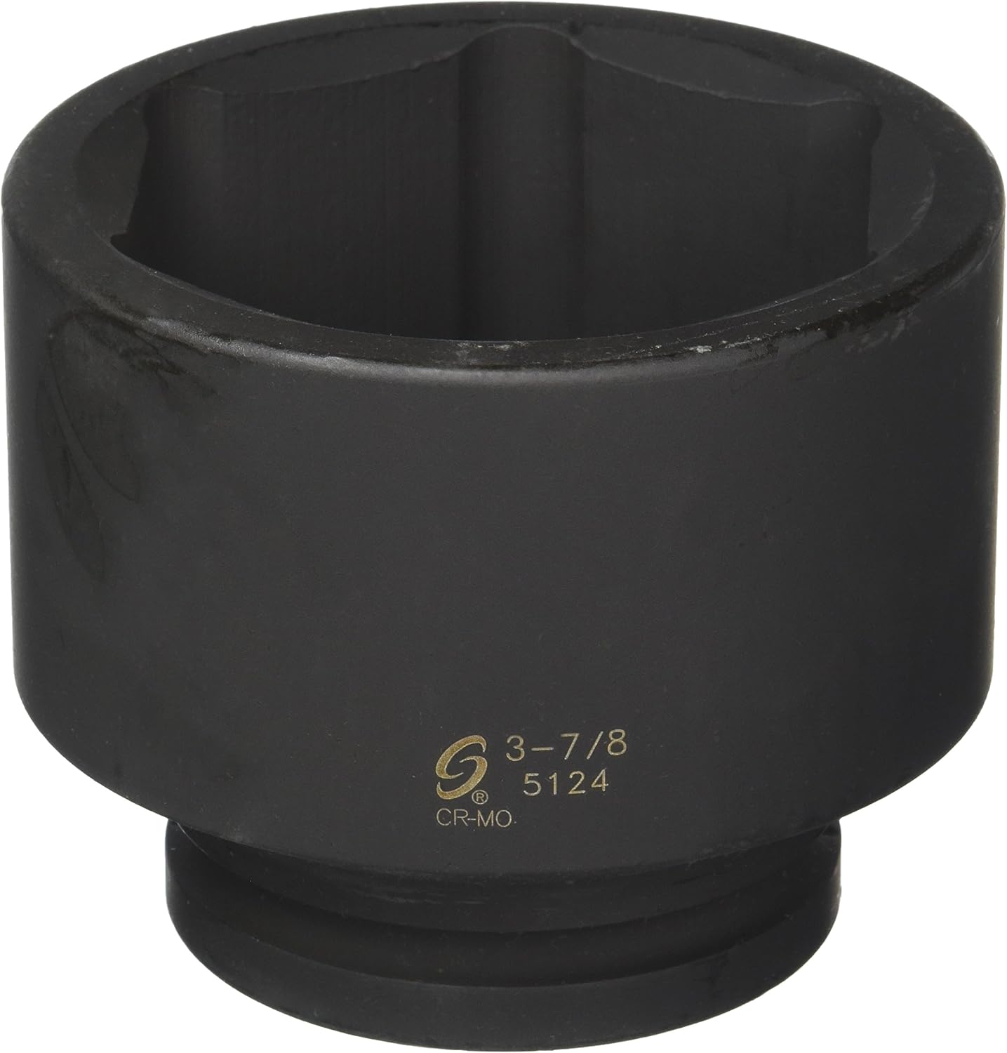 SUNEX TOOLS 5124 1-Inch Drive 3-7/8-Inch Impact Socket