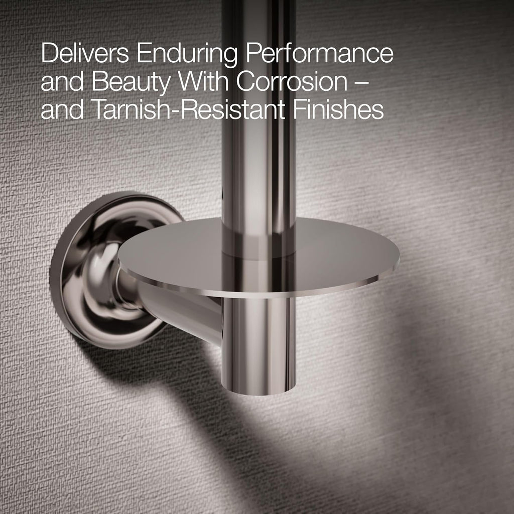 Purist Wall Mounted Euro Toilet Paper Holder