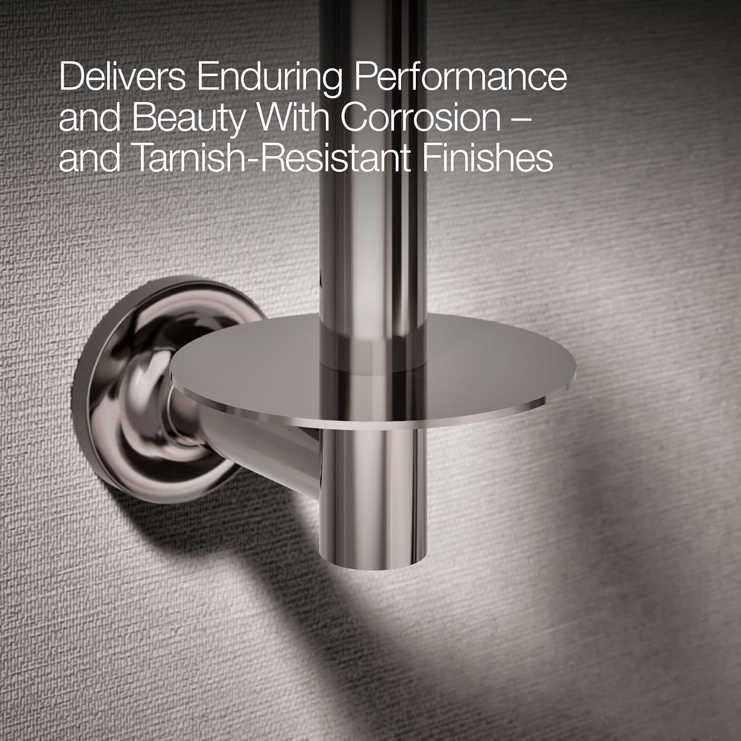 Purist Wall Mounted Euro Toilet Paper Holder