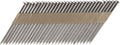 B&C Eagle A3X131RSS/33 Offset Round Head 3-Inch x .131 x 33 Degree S304 Stainless Steel Ring Shank Paper Tape Collated Framing Nails (500 per box)