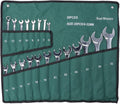 Combination Wrench Set Metric 20Pcs Vanadium Steel Spanner Chrome Plated Dual Wrenches Hand Tool for Mechanics and DIY Enthusiasts 6mm to 32mm