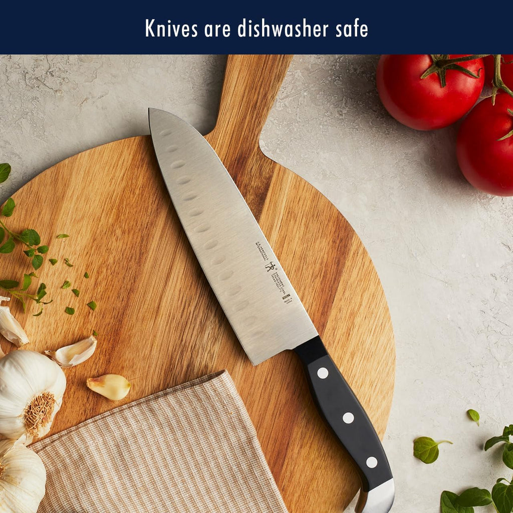 HENCKELS Statement Razor-Sharp 14-Piece Knife Set, German Engineered Knife Informed by over 100 Years of Mastery