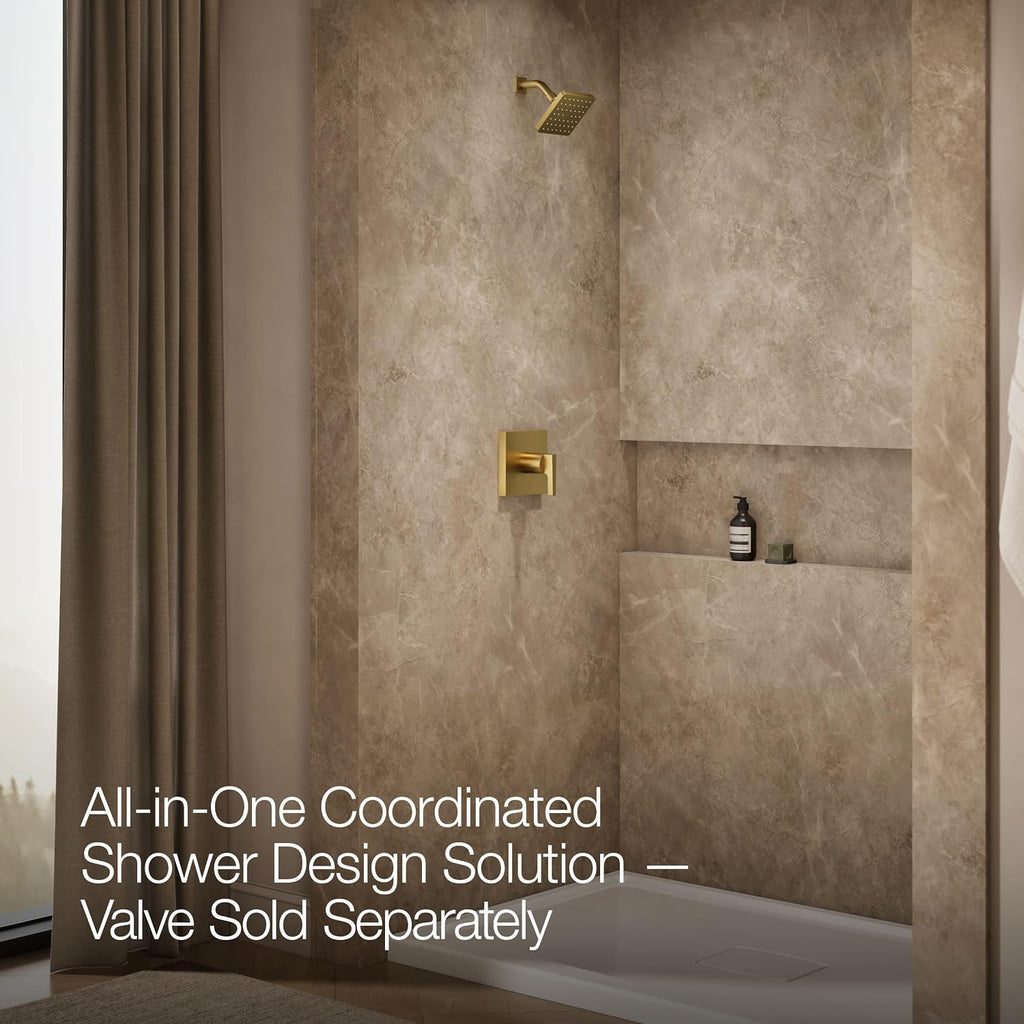 KOHLER Honesty Rite-temp Shower Trim With 2.5 Gpm Showerhead And Lever Handle