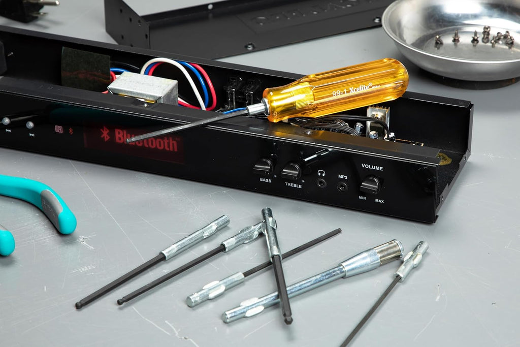 Weller Xcelite 11 Pieces Ballpoint Allen® Hex Socket Type Screwdriver Set - Inch Sizes | 99PS40BPN