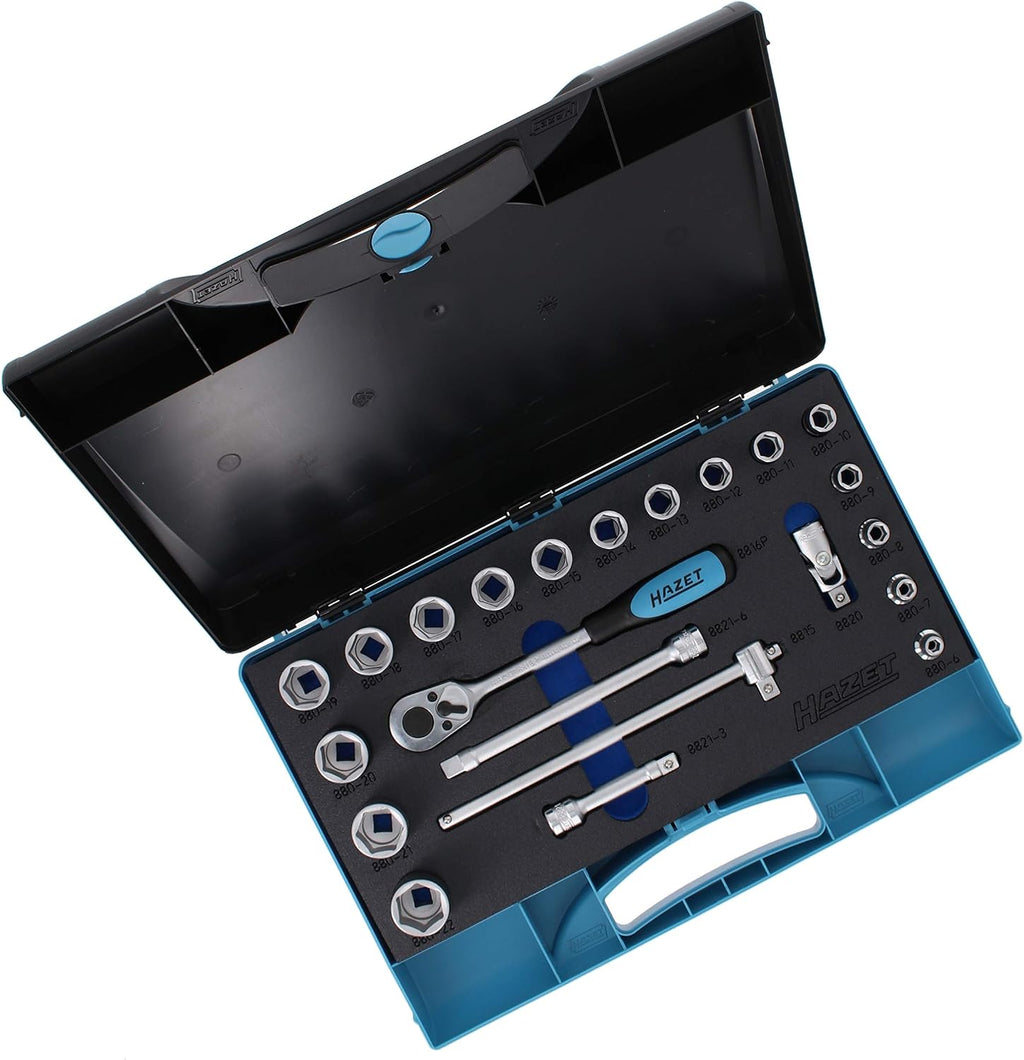 Hazet 880-2 22Piece Socket Set