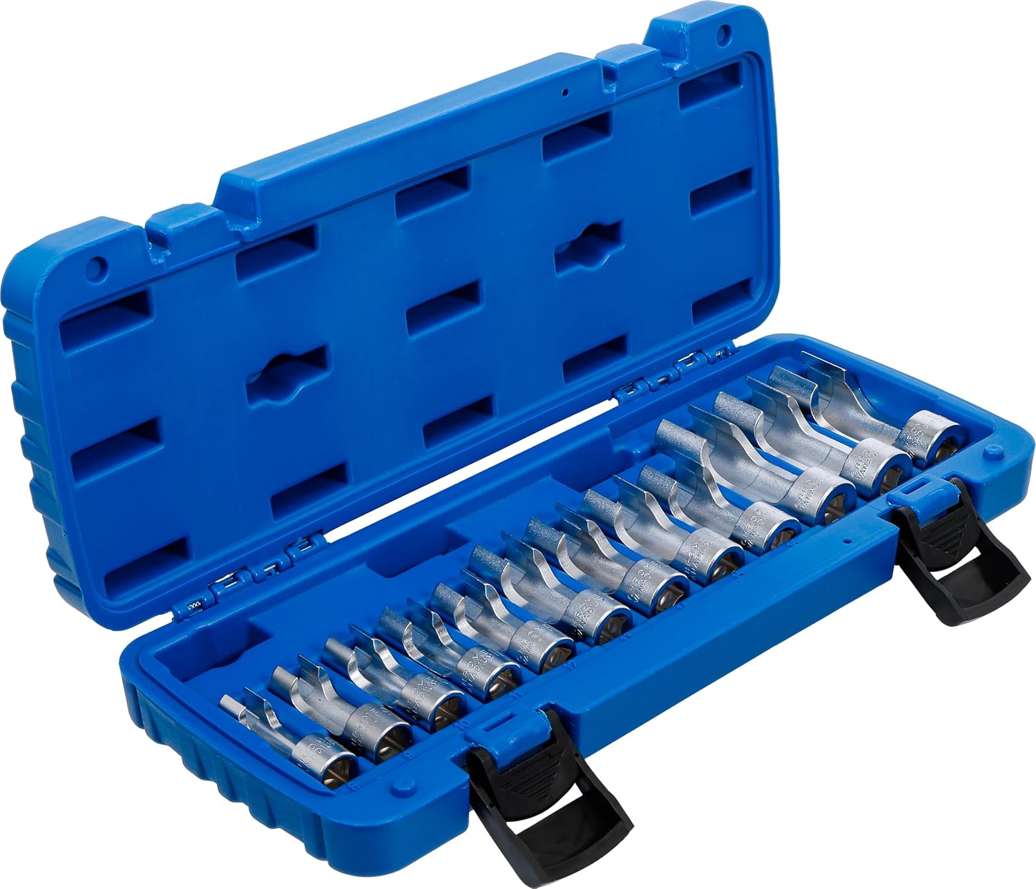BGS 70988 | Special Socket Set, slotted | 10 mm (3/8') Drive | 8-19 mm | 12 pcs.