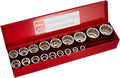 Ko-ken 4251A 1/2 Sq. Dr. 18 Piece 12-Point SAE Socket set 3/8-1.1/4'