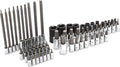 GEARWRENCH 74 Piece Master Torx Bit Socket Set - 89085
