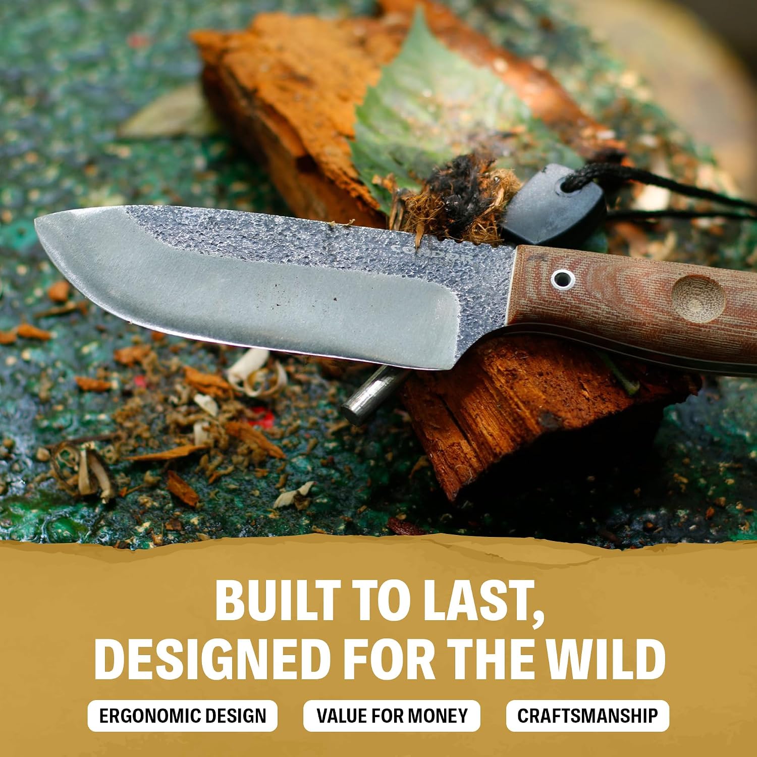 Condor Tool & Knife, Selknam Knife